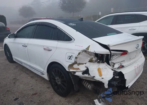 2015 Hyundai Sonata Limited from USA, damaged, VIN 5NPE34AF3FH088044